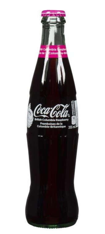 Coca Cola British Columbia Rasberry