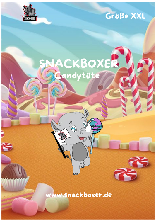 Snackboxer Candybottle Größe XXL