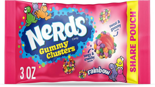 Nerds Gummy Cluster rainbow 141g