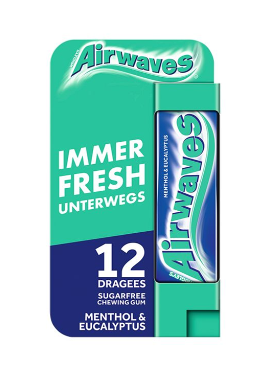 Airwaves Menthol & Eucalyptus Vending