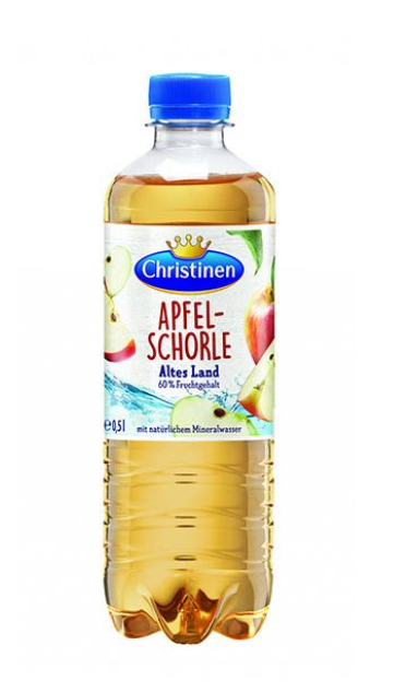 Apfelschorle 0,5l