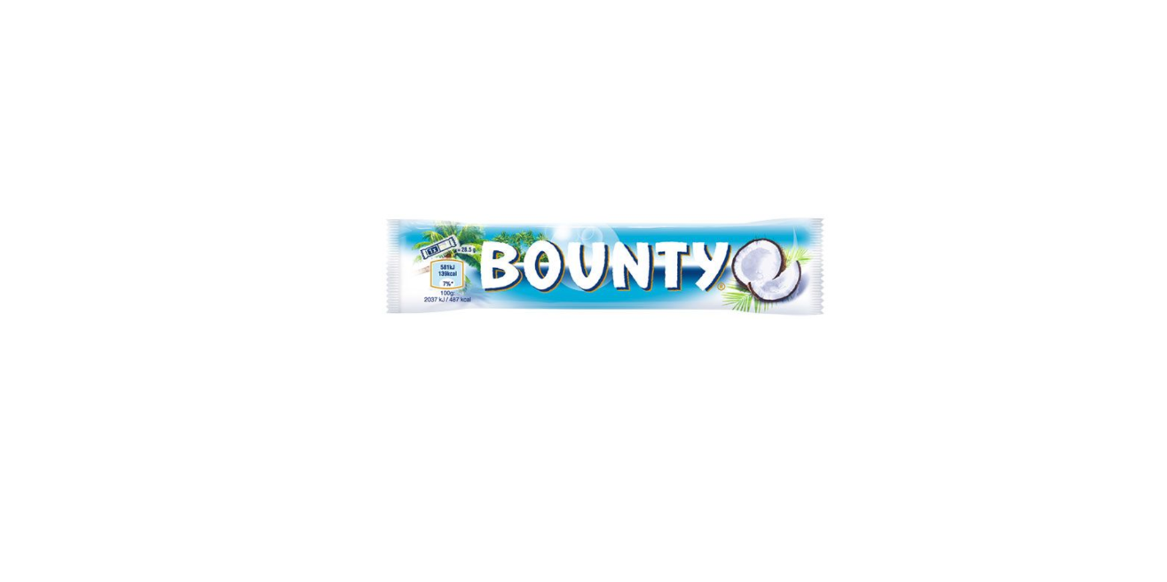 Bounty Kokos Blau 57g.