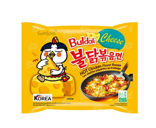 Samyang Buldak Cheese