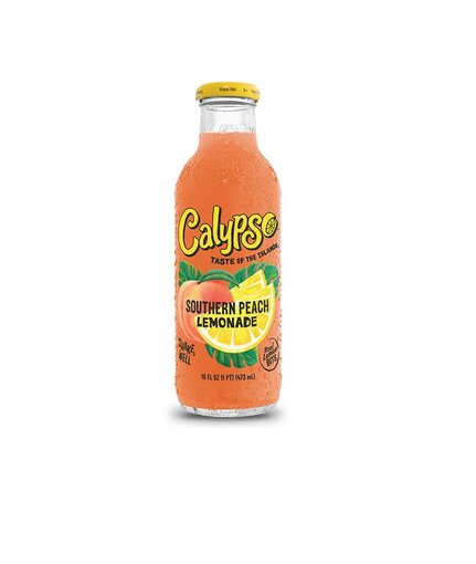 Calypso Southern Peach Lemonade 473ml