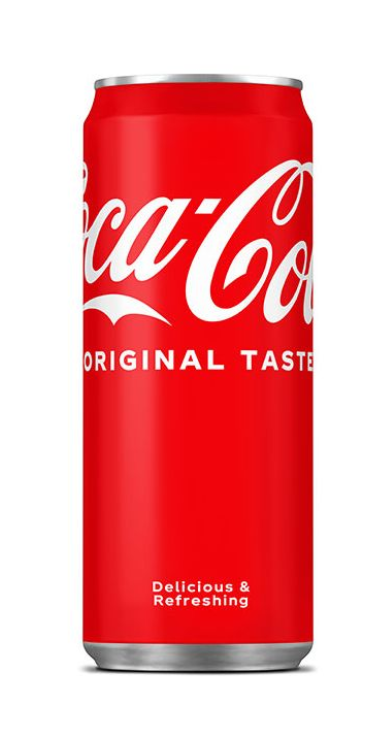 Coca Cola Dose 0,33l