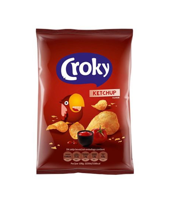 Croky Chips Ketchup