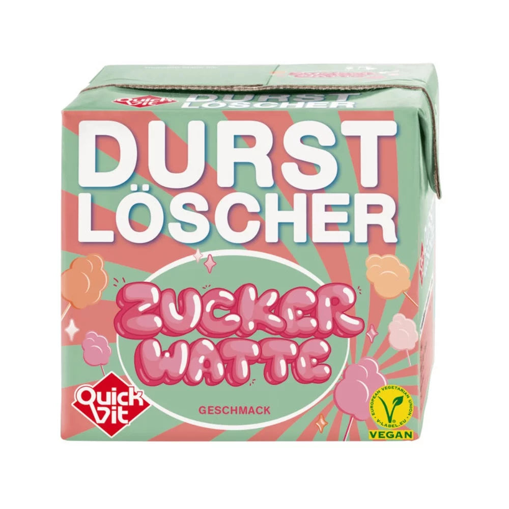 Durstlöscher - Zuckerwatte - 500ml -