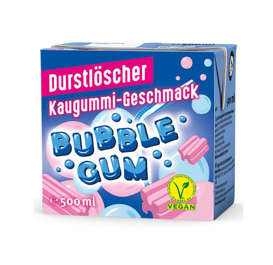 Durstlöscher Bubble-Gum Tetra 0,5l