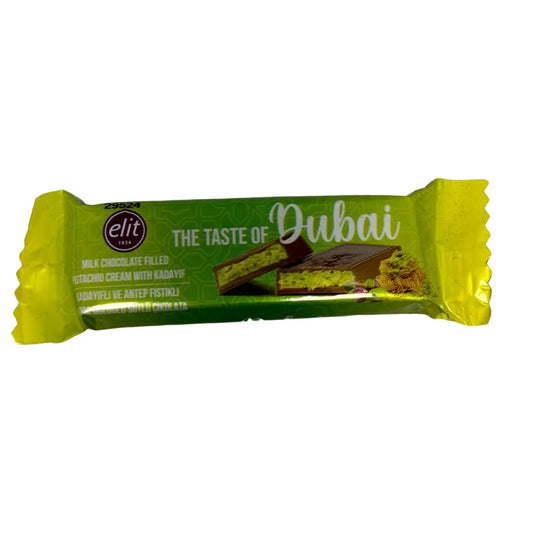 Elit - Dubai Schokolade Riegel - 30g