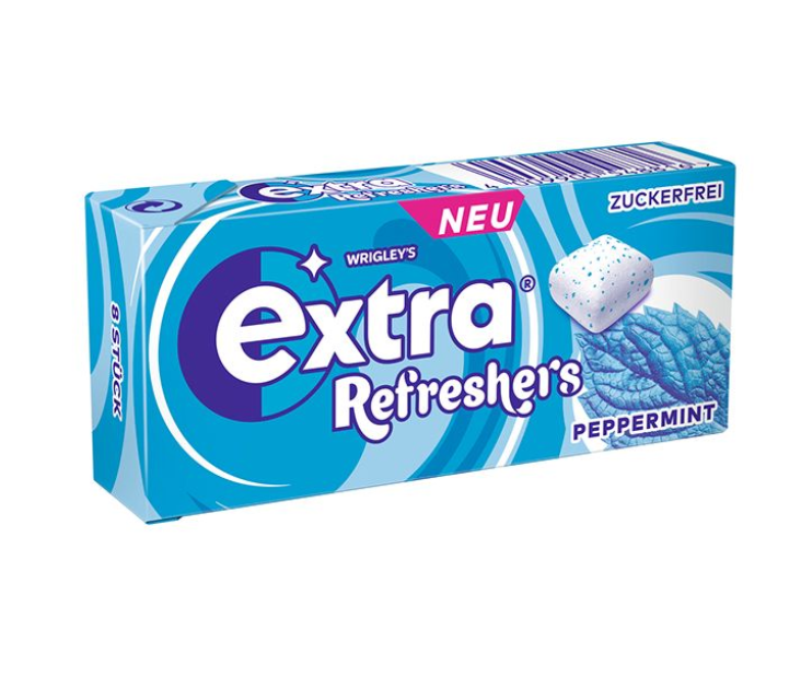 extra Refreshers Peppermint zuckerfrei