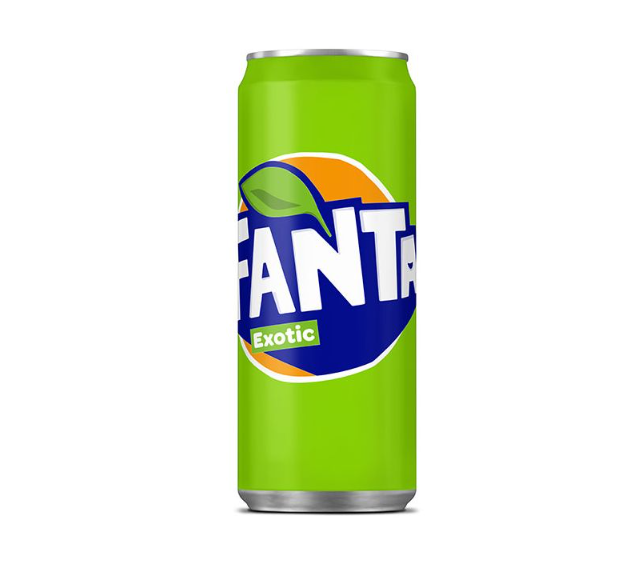 Fanta Exotic Dose 0,33L.