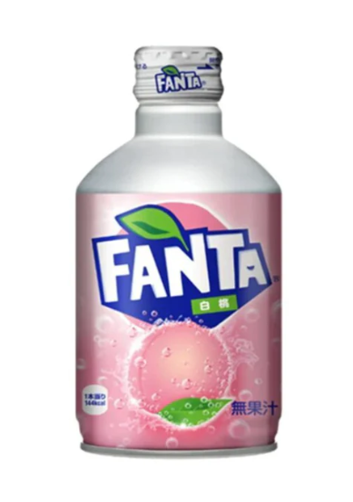 Fanta White Peach Japan