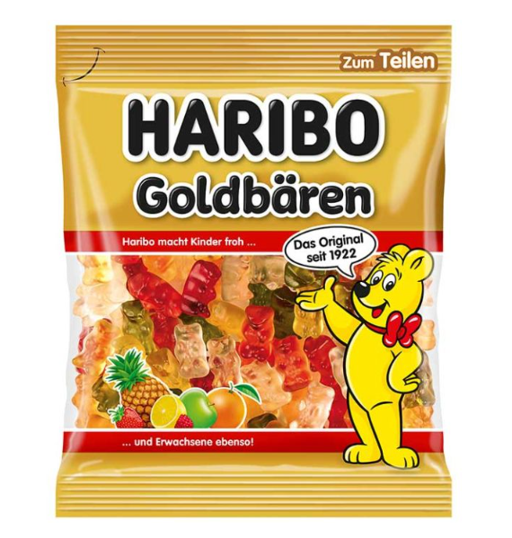 Haribo Goldbären 175g