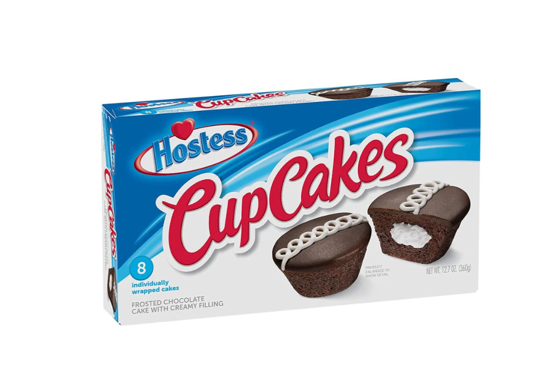 Hostess Cupcake Frosted Chocolate