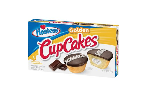 Hostess Cupcake Golden