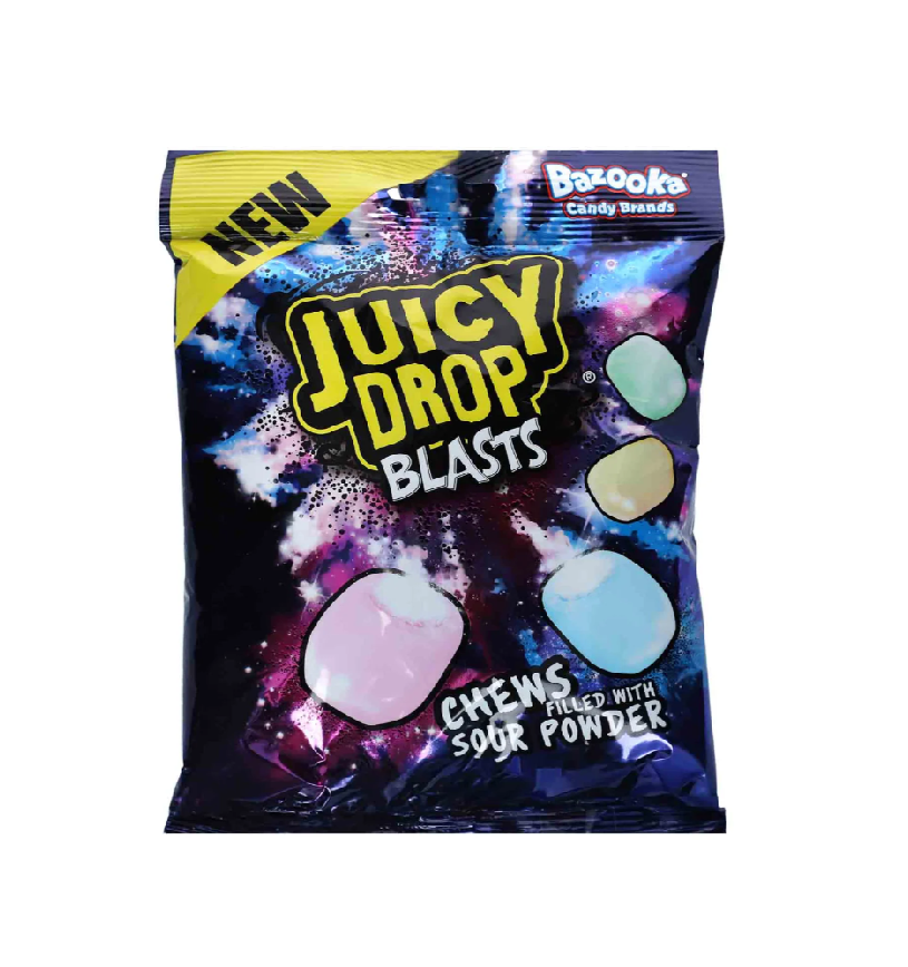 Bazooka Juicy Drop Blast 120g