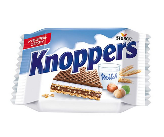 Knoppers Waffel