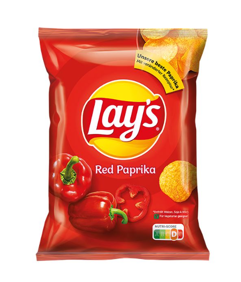 Lays Chips Red Paprika