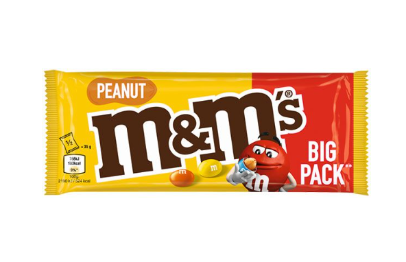 M&M Erdnuß (Gelb)