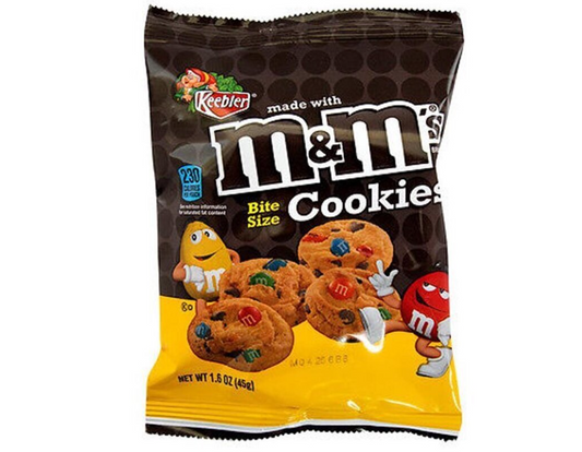 Keebler M&M Cookies