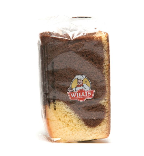 Willis Marmor "To Go" Kuchen