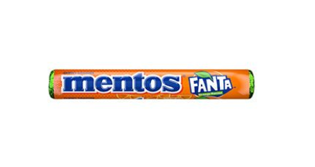 Mentos Fanta Orange