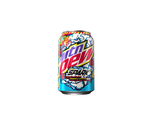 Mountain Dew Spark Rasp/Lem 355ml