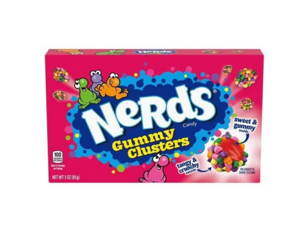 Nerds Gummy Cluster 85g