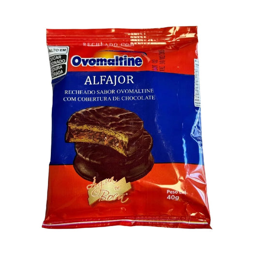 Ovomaltine - Alfajor Cookie