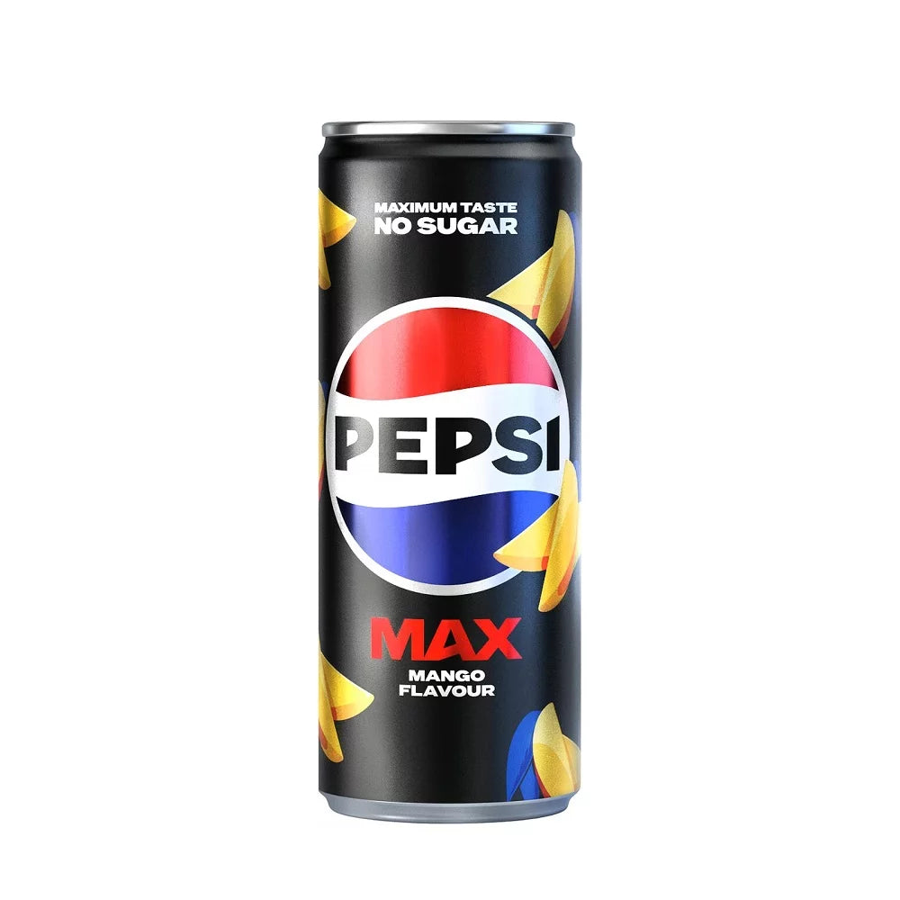 Pepsi - Max - Mango 330 ml