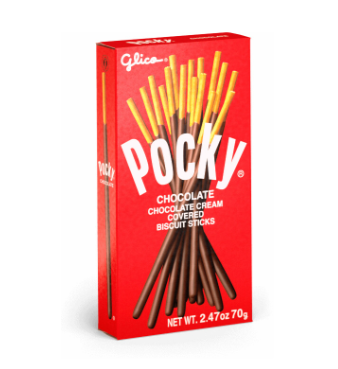 Pocky Chocolate