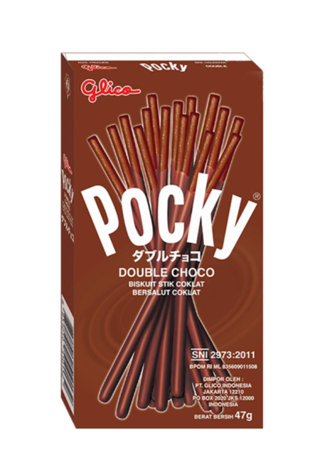 Pocky Double Chocolate