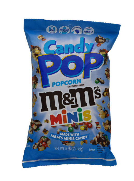 Candy Popcorn M&M