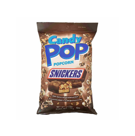 Candy Popcorn Snickers