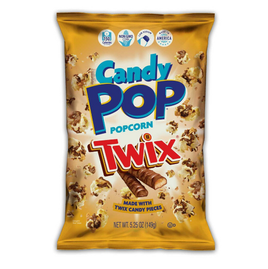 Candy Popcorn Twix