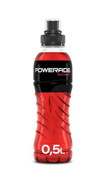 Power Ade Rot Cherry