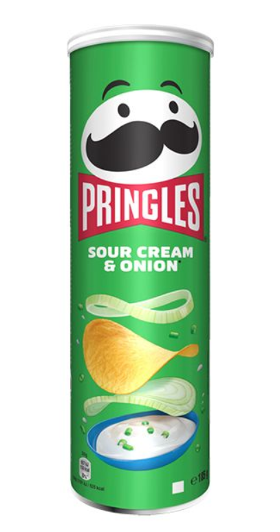 Pringles Sour Cream & Onion