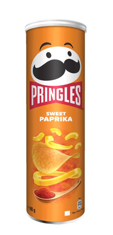 Pringles Sweet Paprika