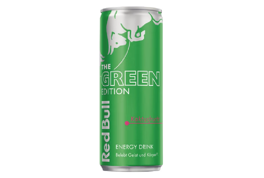 Red Bull Energy Drink Green Edition Kaktusfrucht 250ml inkl. Pfand