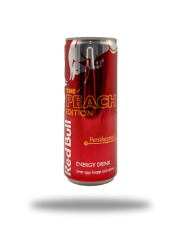 Red Bull Peach 250ml