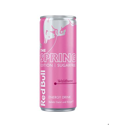 Red Bull The Spring Edition Pink Waldbeere 250ml