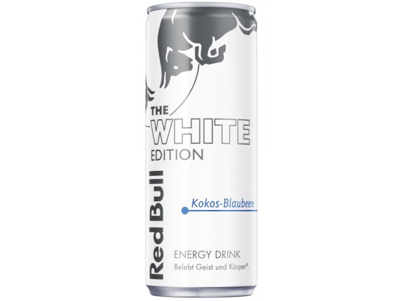 Red Bull Energy Drink White Edition Kokos-Blaubeere 250ml inkl. Pfand