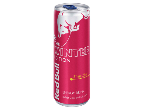 Red Bull Energy Drink Winter Edition Birne-Zimt 250ml inkl. Pfand