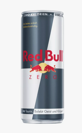 Red Bull Zuckerfrei schwarz