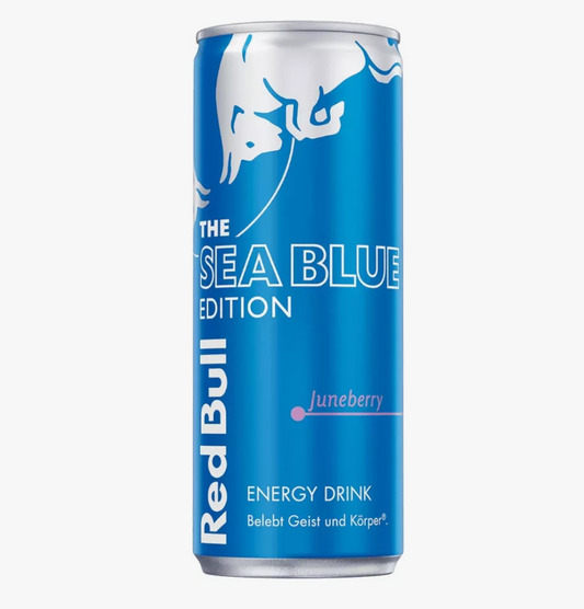 Red Bull Sea Blue - Juneberry