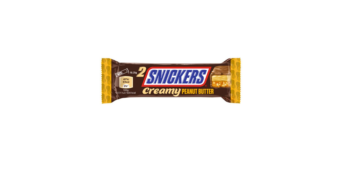 Snickers Creamy Peanut Butter 36,5g.