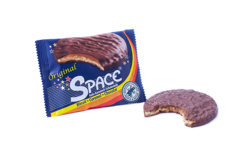 Space Schoko-Karamell-Keks 45g.