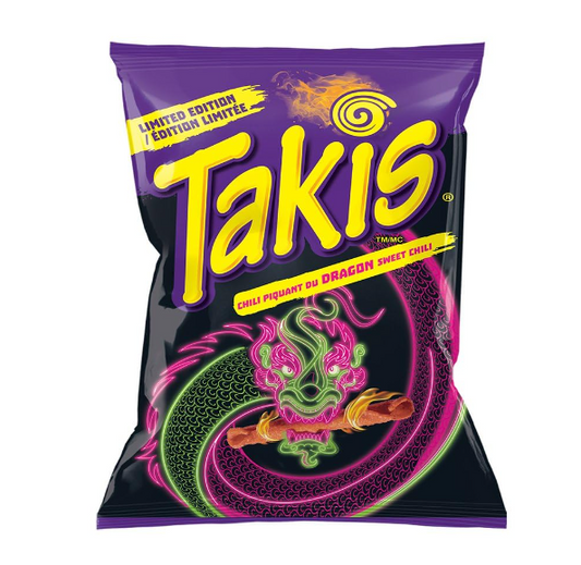 Takis Dragon Sweet Chili 92,3g