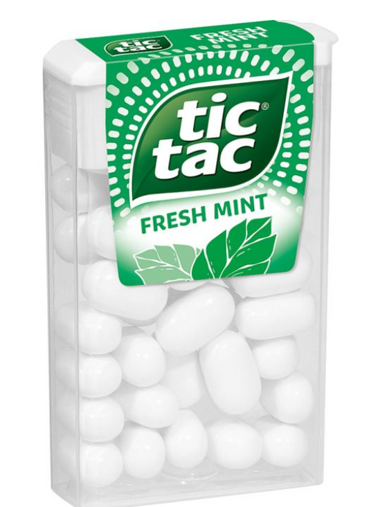 Tic Tac Mint