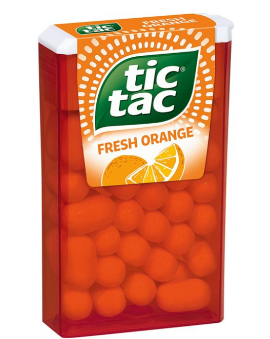 Tic Tac Orange